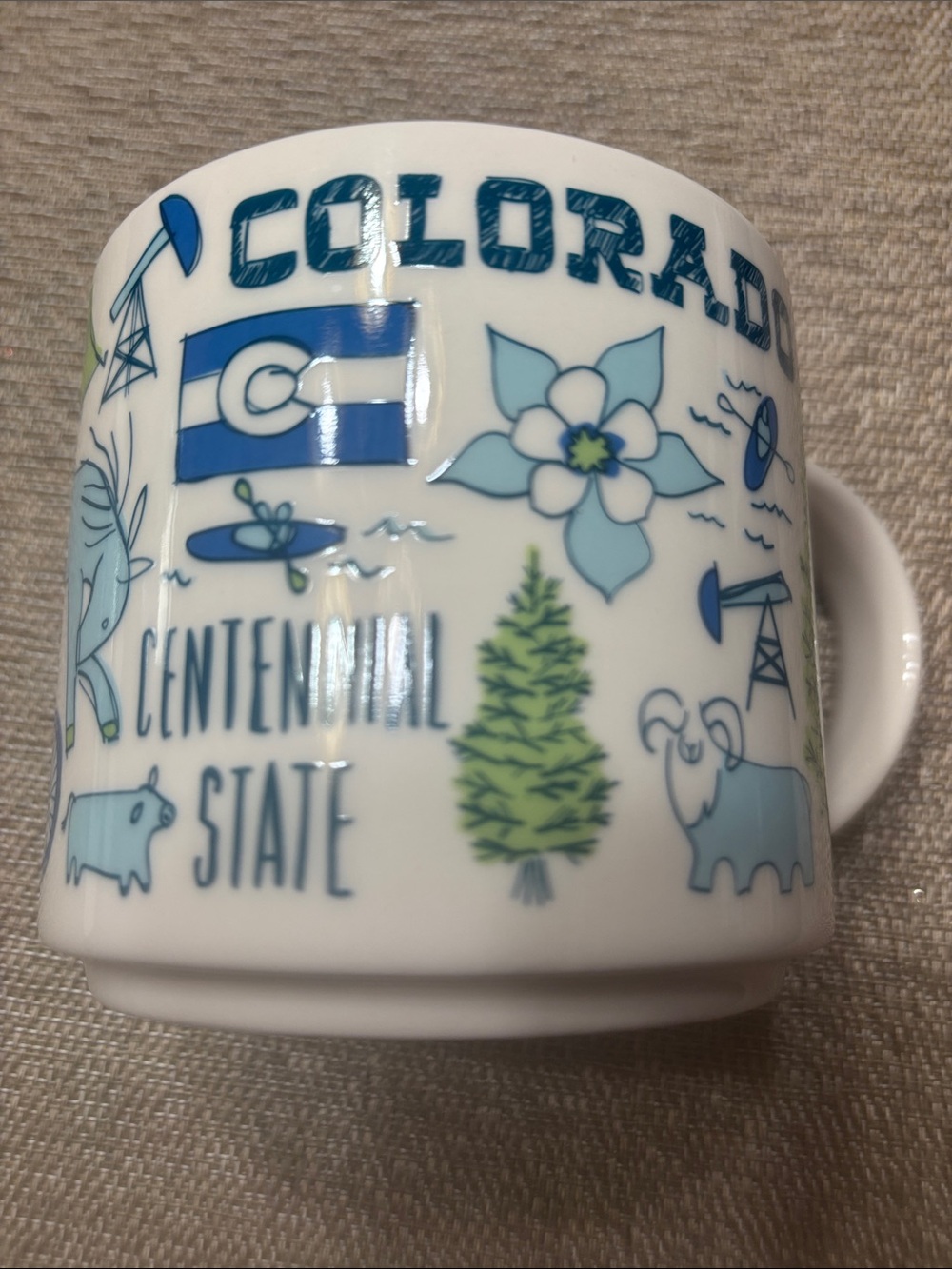 *NEW* STARBUCKS MUG ~ COLORADO🏔️ - Picture 2 of 7